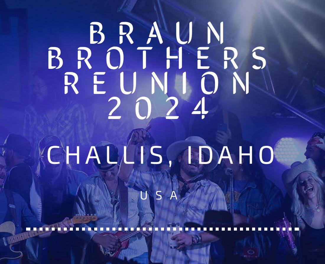 Braun Brothers Reunion - 40th Anniversary - August 8 - 10