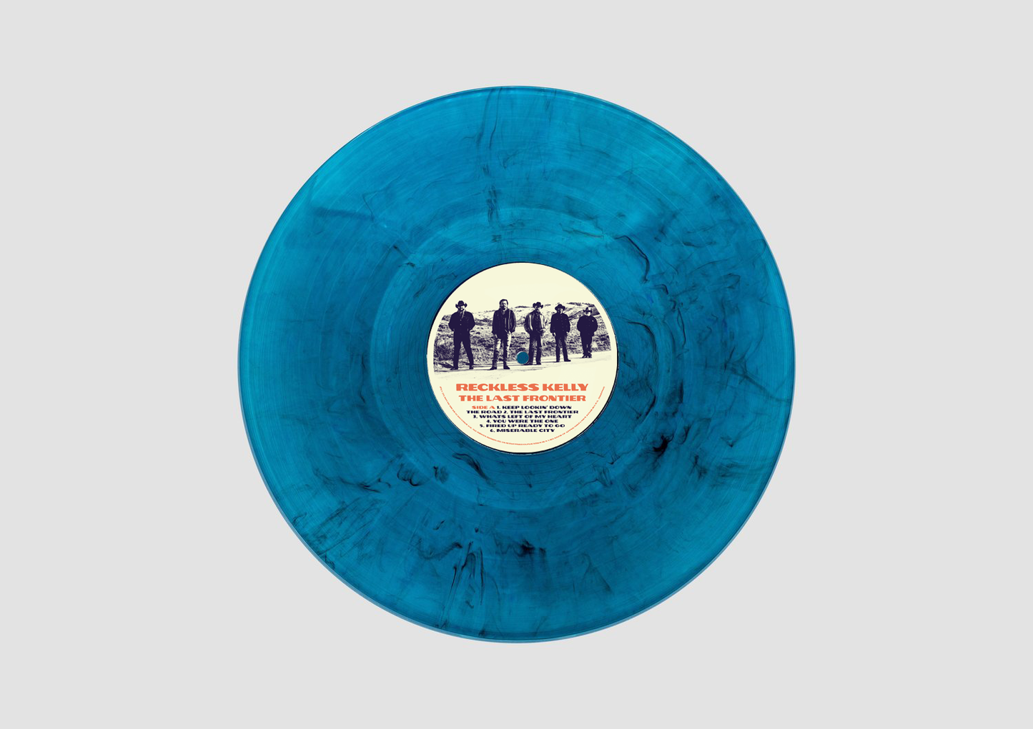 The Last Frontier Limited Edition Electric Blue Vinyl (2024)