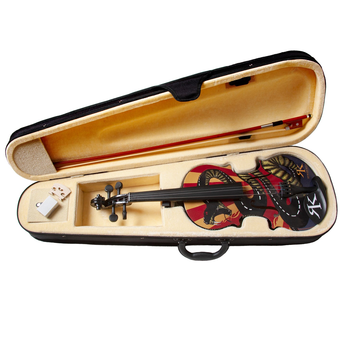 Wicked Twisted Road Fiddle w/ Case