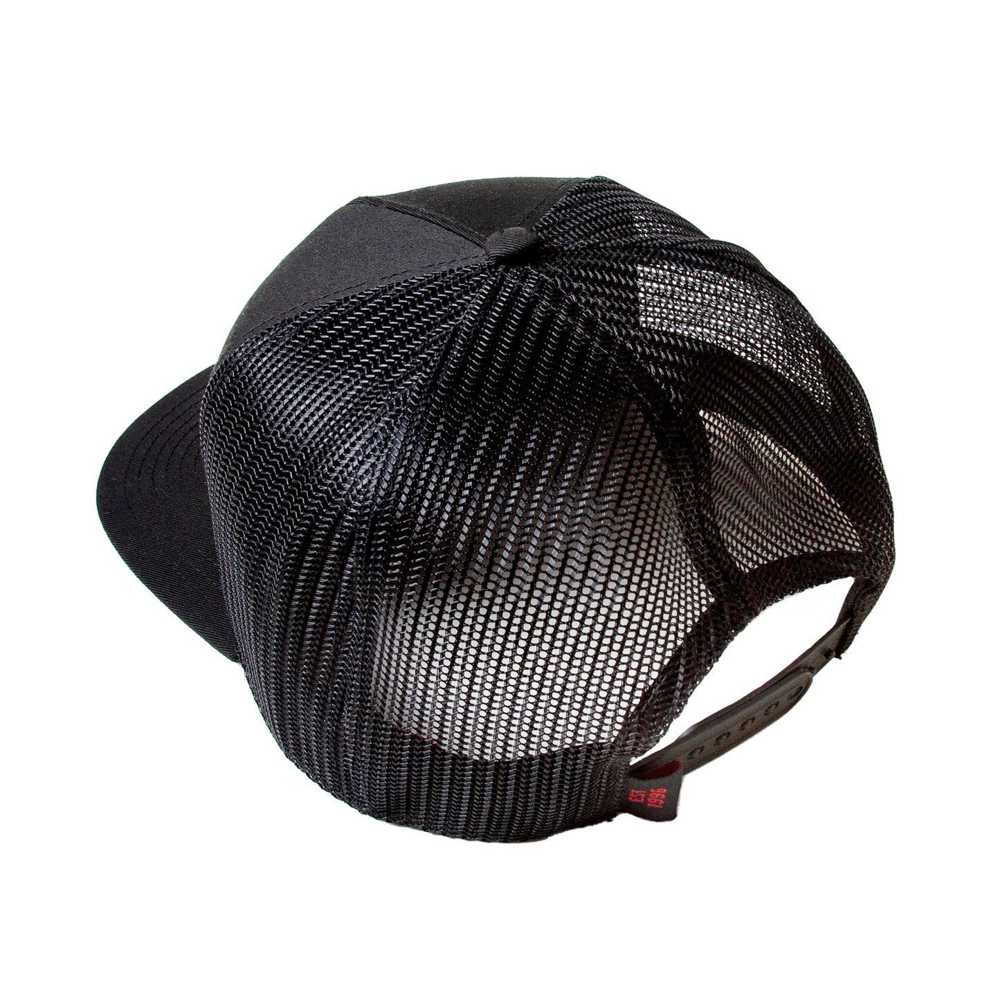 Hex Boot Patch Trucker