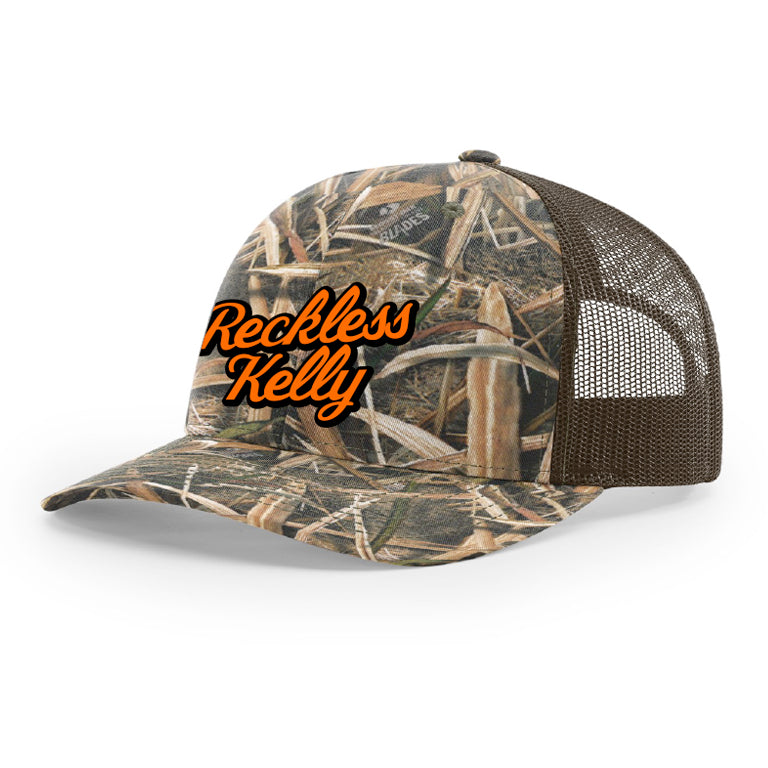 Realtree Edge/Brown Camo Cap