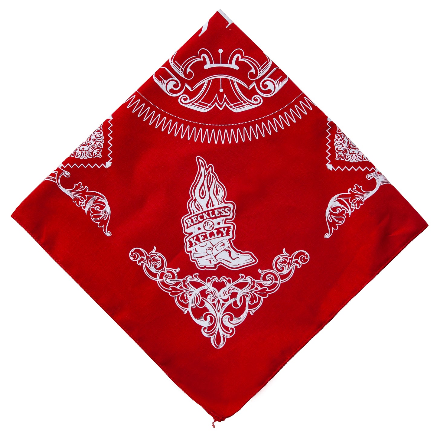 Red Boot Bandana