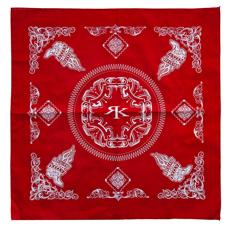 Red Boot Bandana