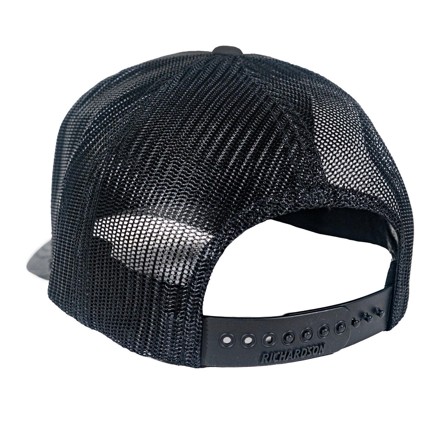 Snake & Rose Leather Patch Hat