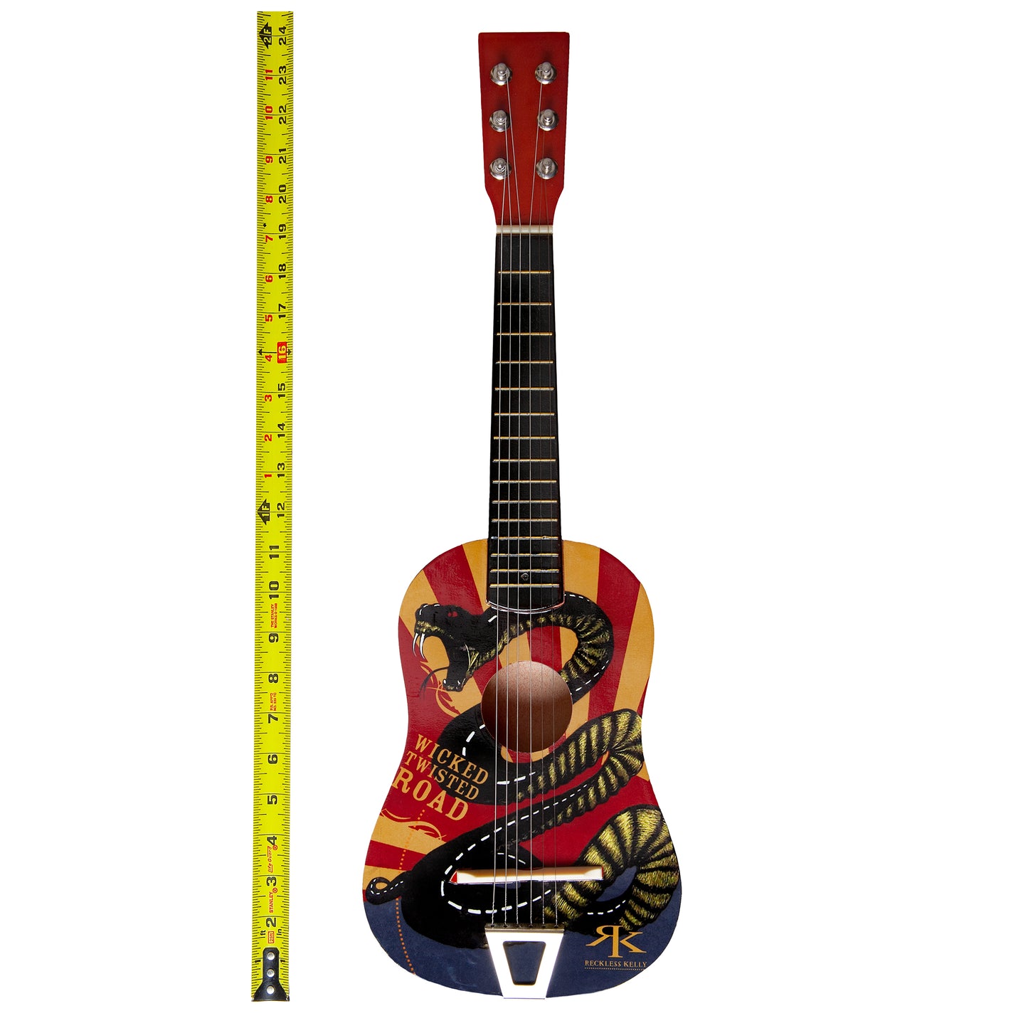 Wicked Twisted Road 23" Mini Guitar