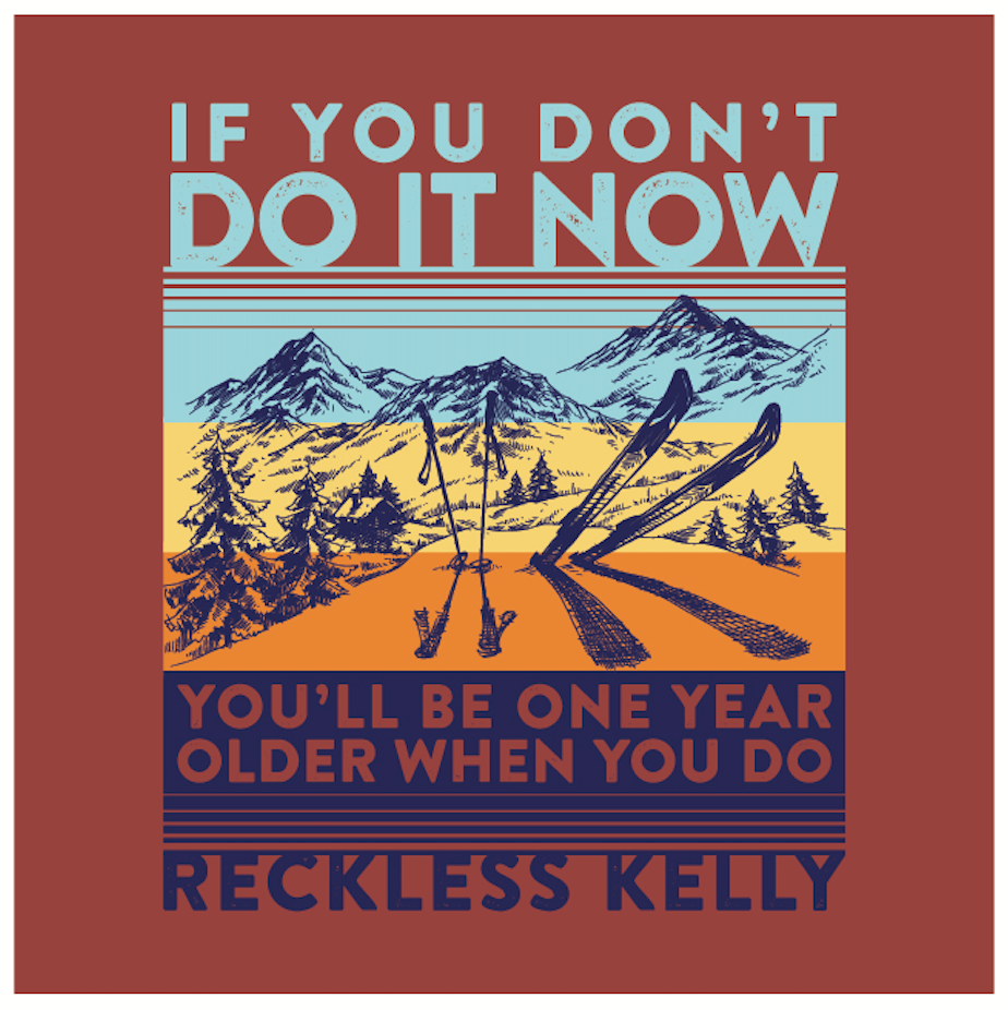 Do It Now Ladies Coral Tee