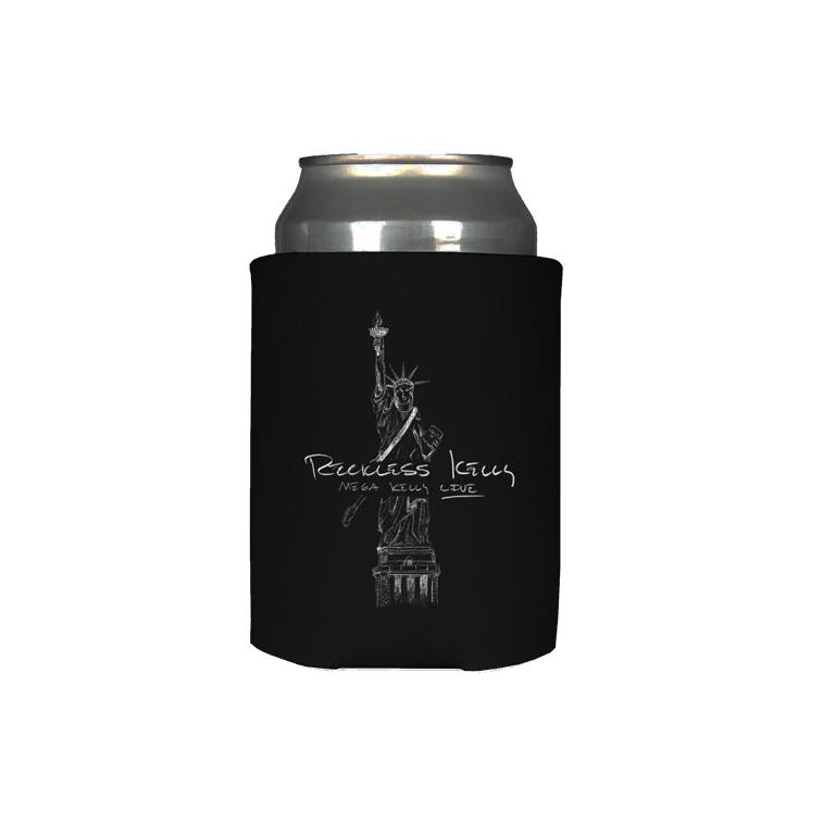 Mega Kelly Live Koozie