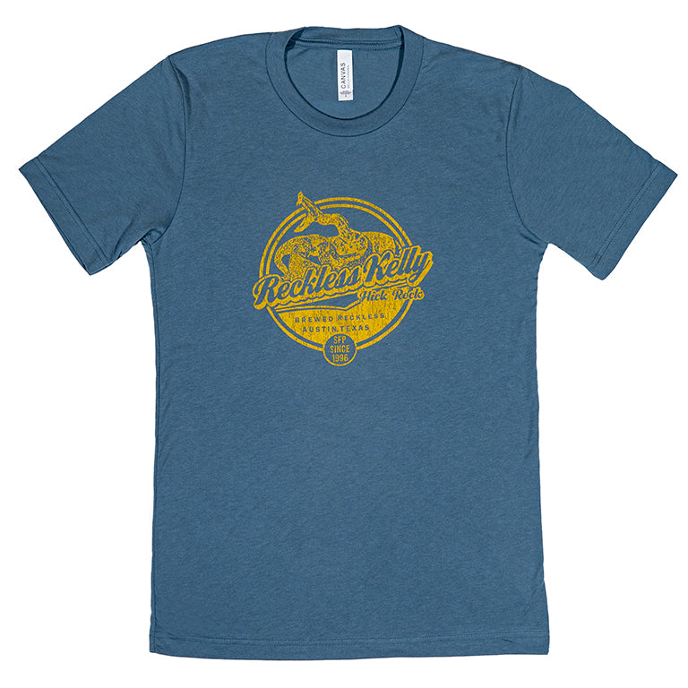 Brewed Reckless - ATX Slate Throwback Tee