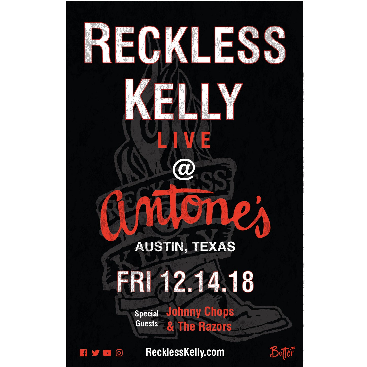 Antone's, Austin, TX (2018)
