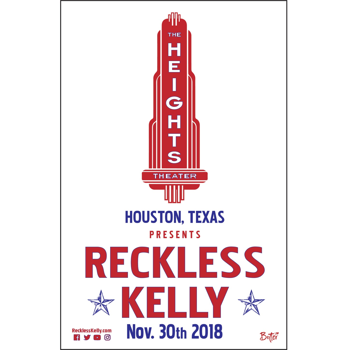 The Heights, Houston, TX (2018)