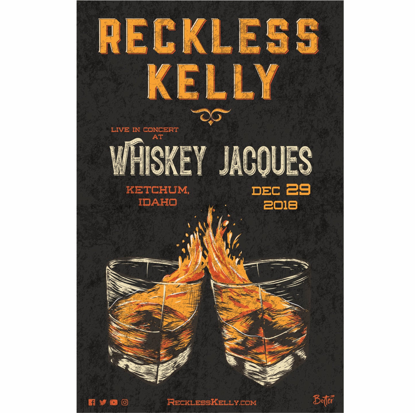 Whiskey Jacques, Ketchum, ID (2018)