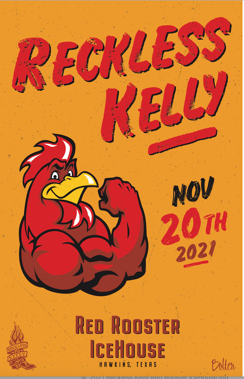 Red Rooster Ice House, Hawkins, TX (11/20/21)