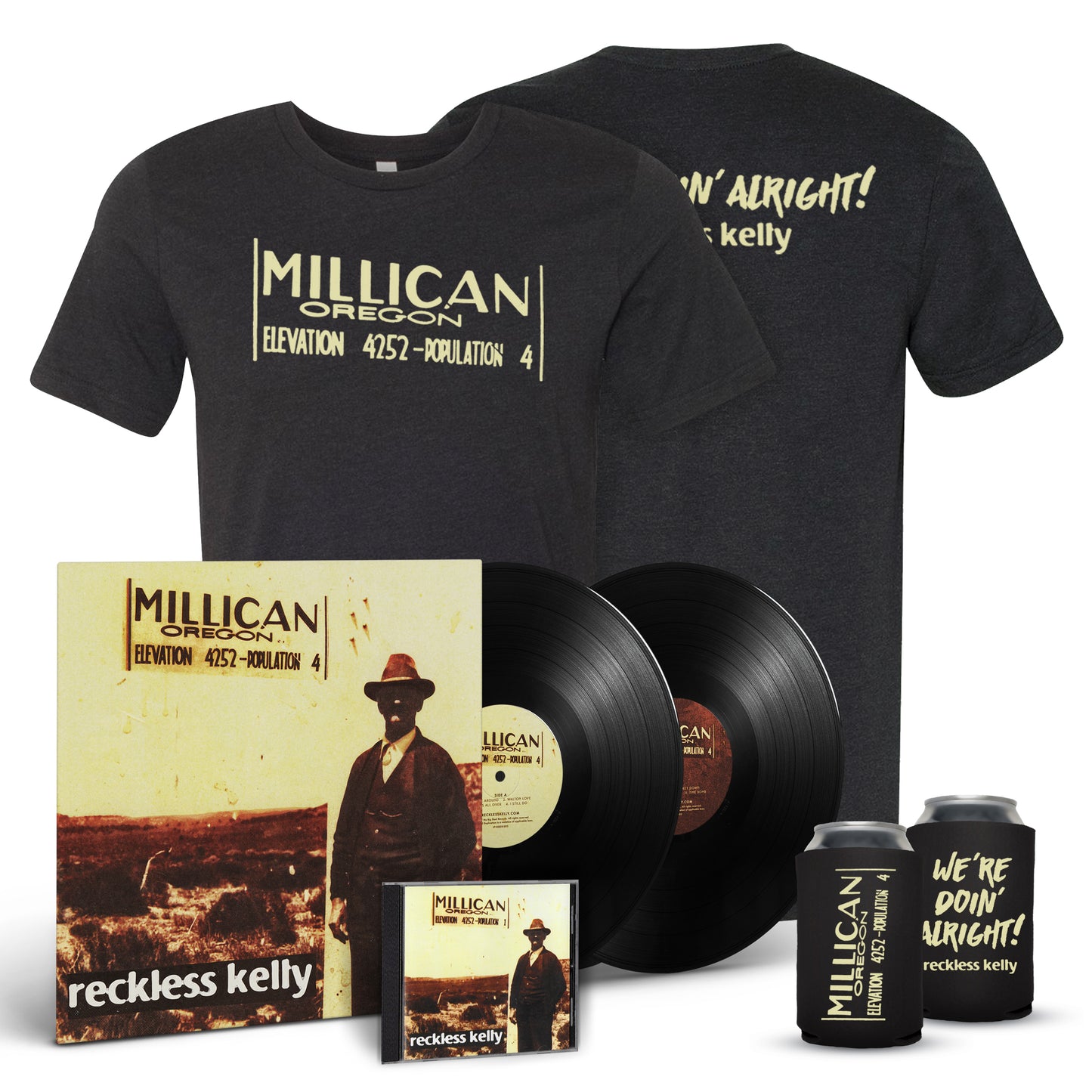 Millican 20th Anniversary "Tape Baking" Bundle