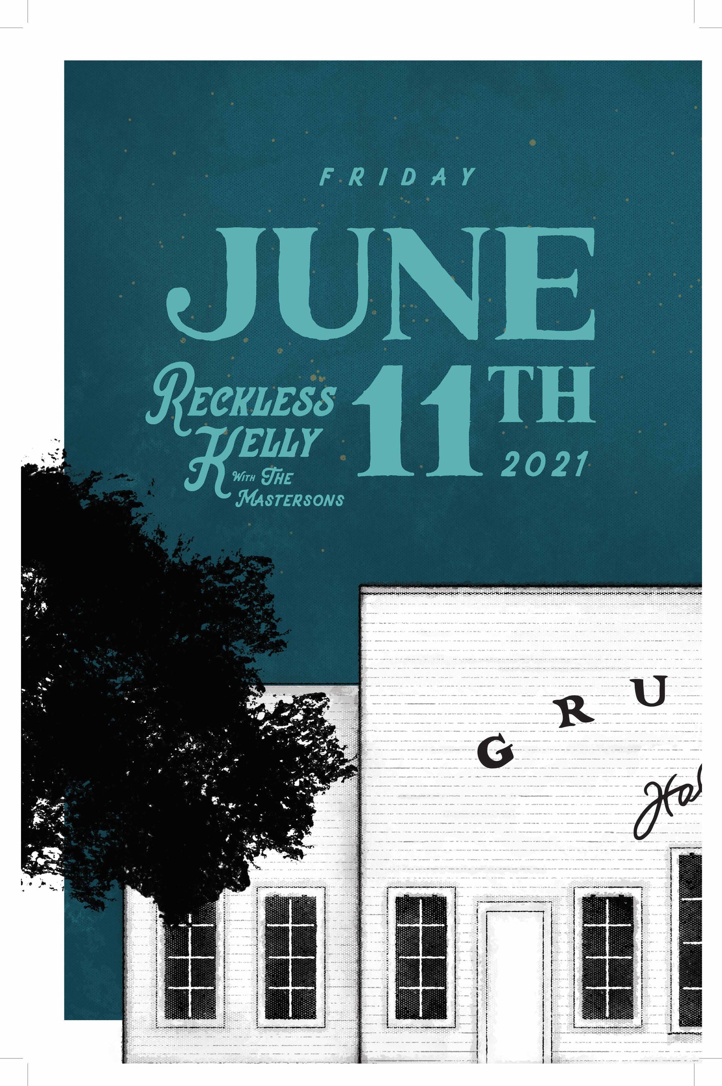 Gruene Hall, New Braunfels, TX (6/11/2021)