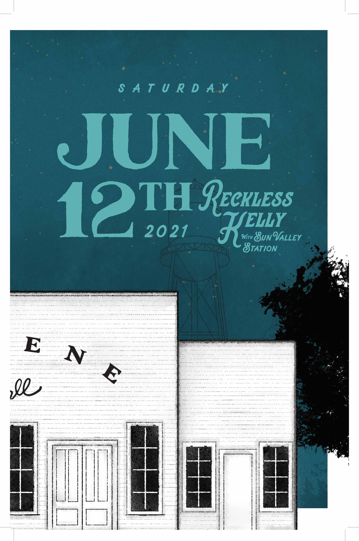 Gruene Hall, New Braunfels, TX (6/12/2021)