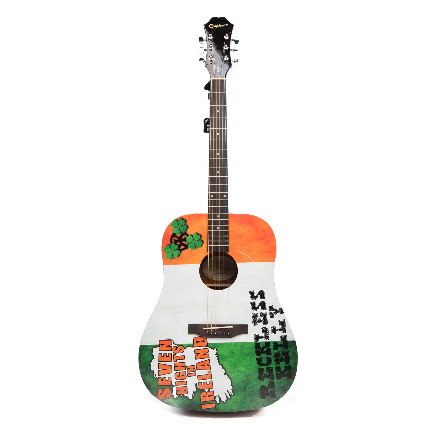 Reckless Kelly Seven Nights In Ireland Guitar - AUTOGRAPHED BY RECKLESS KELLY