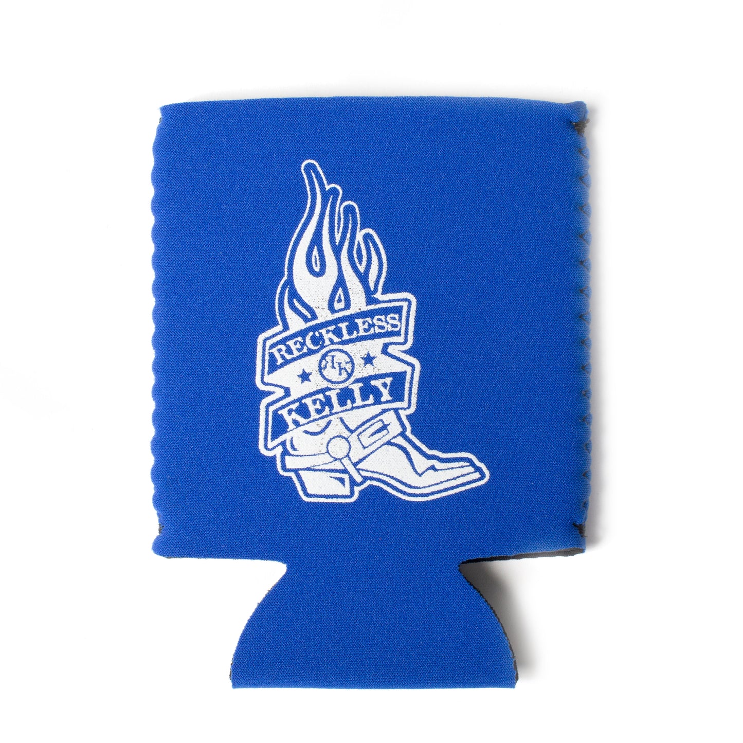 Blue RK Boot Koozie