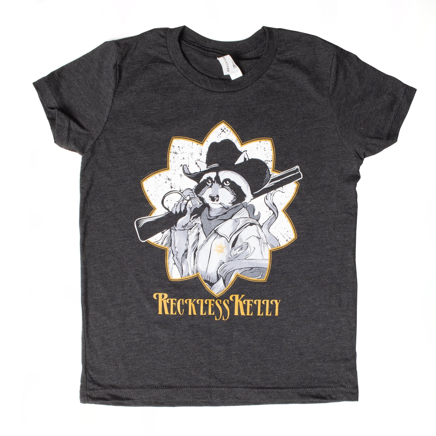 Raccoon Sheriff YOUTH T