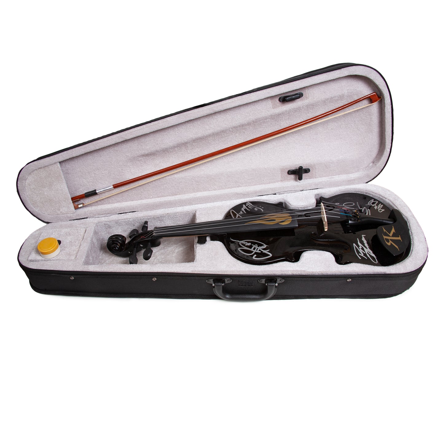 Flame Fiddle Black w/ Case
