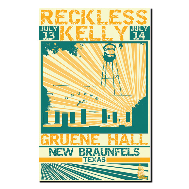 RK Gruene Hall Poster (2018)