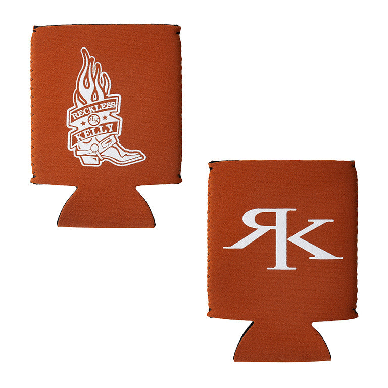 Burnt Orange Koozie