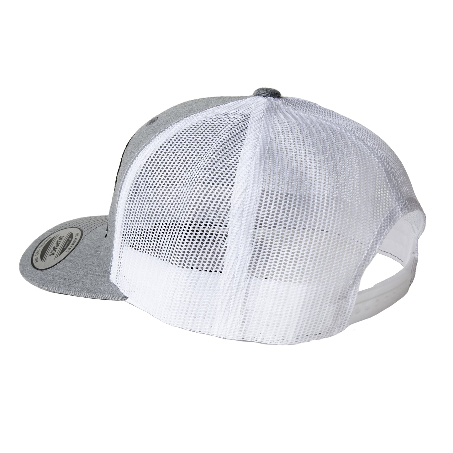 Boot Logo Gray Trucker