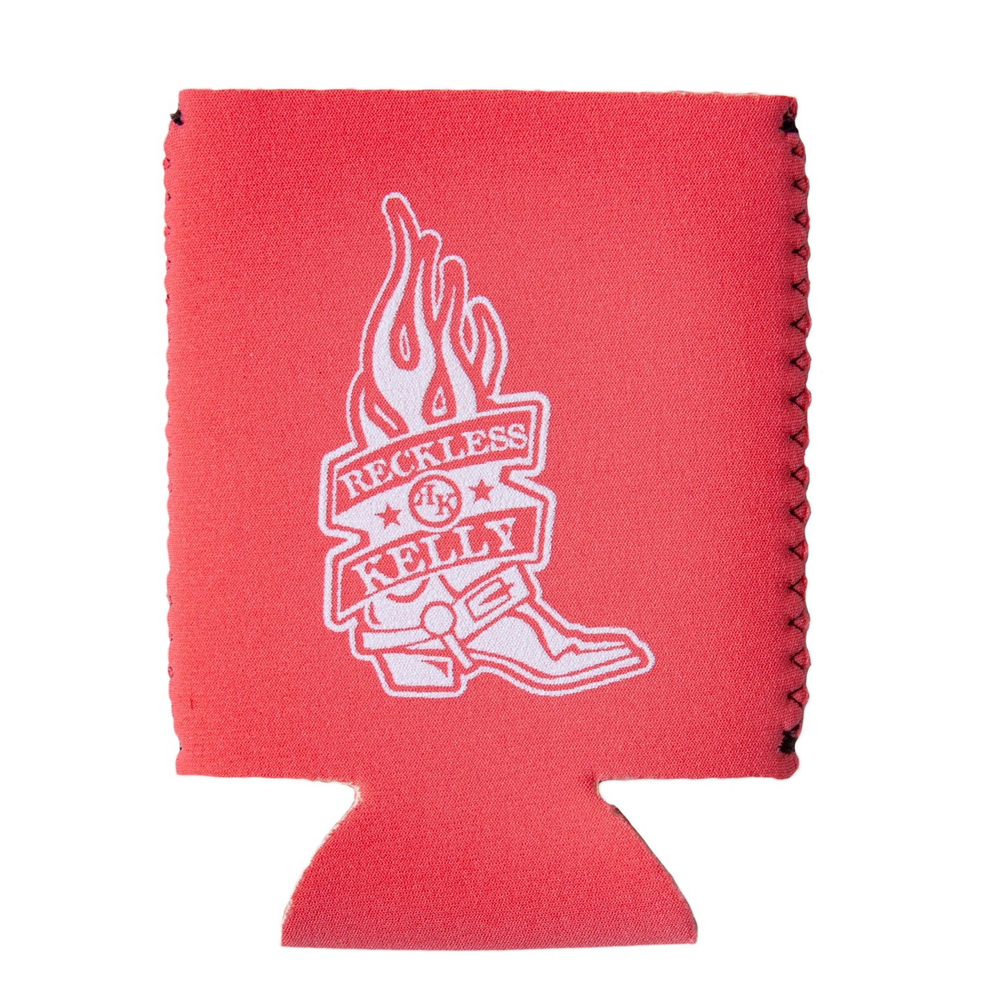 Pink RK Boot Koozie