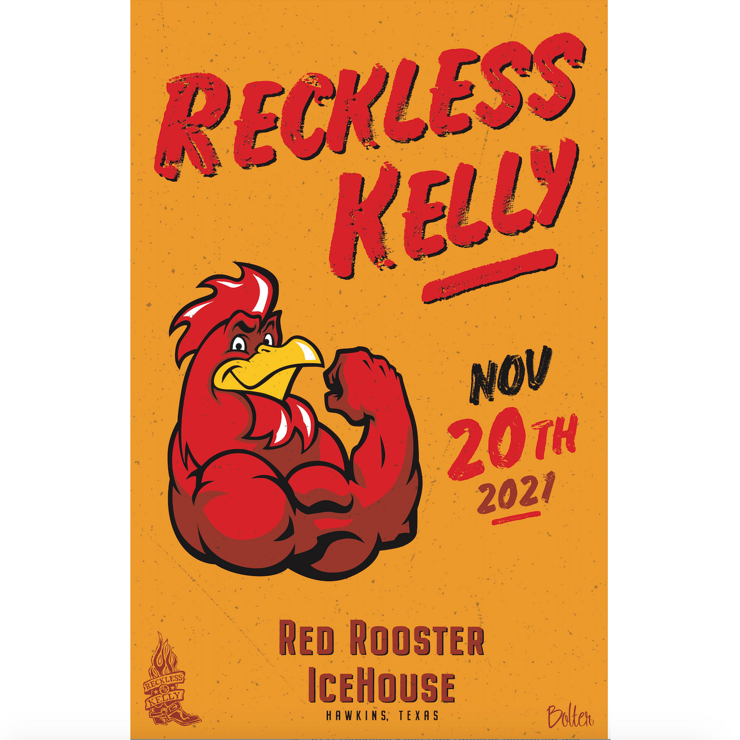 Red Rooster Ice House, Hawkins, TX (11/20/21)