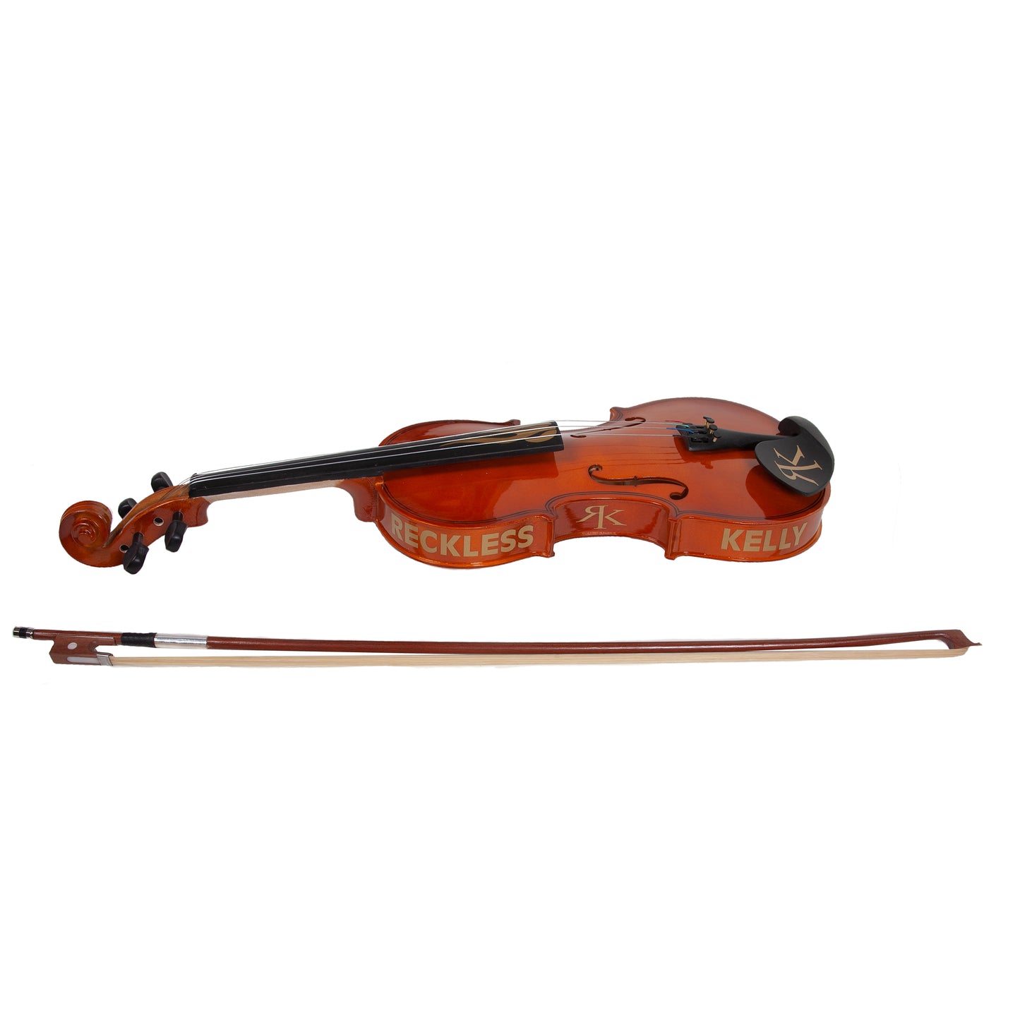 Flame Fiddle w/ Case