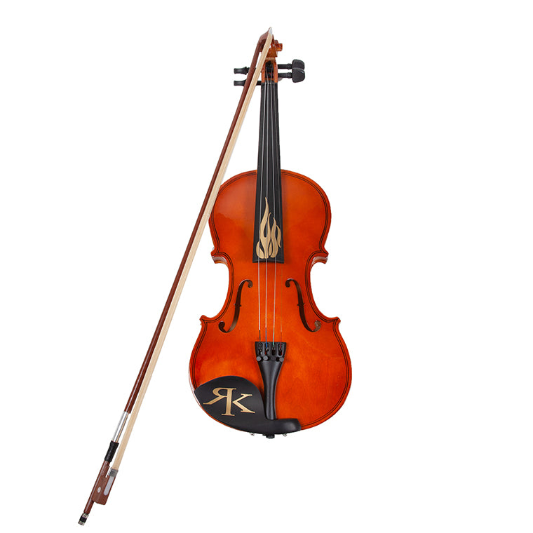 Flame Fiddle w/ Case