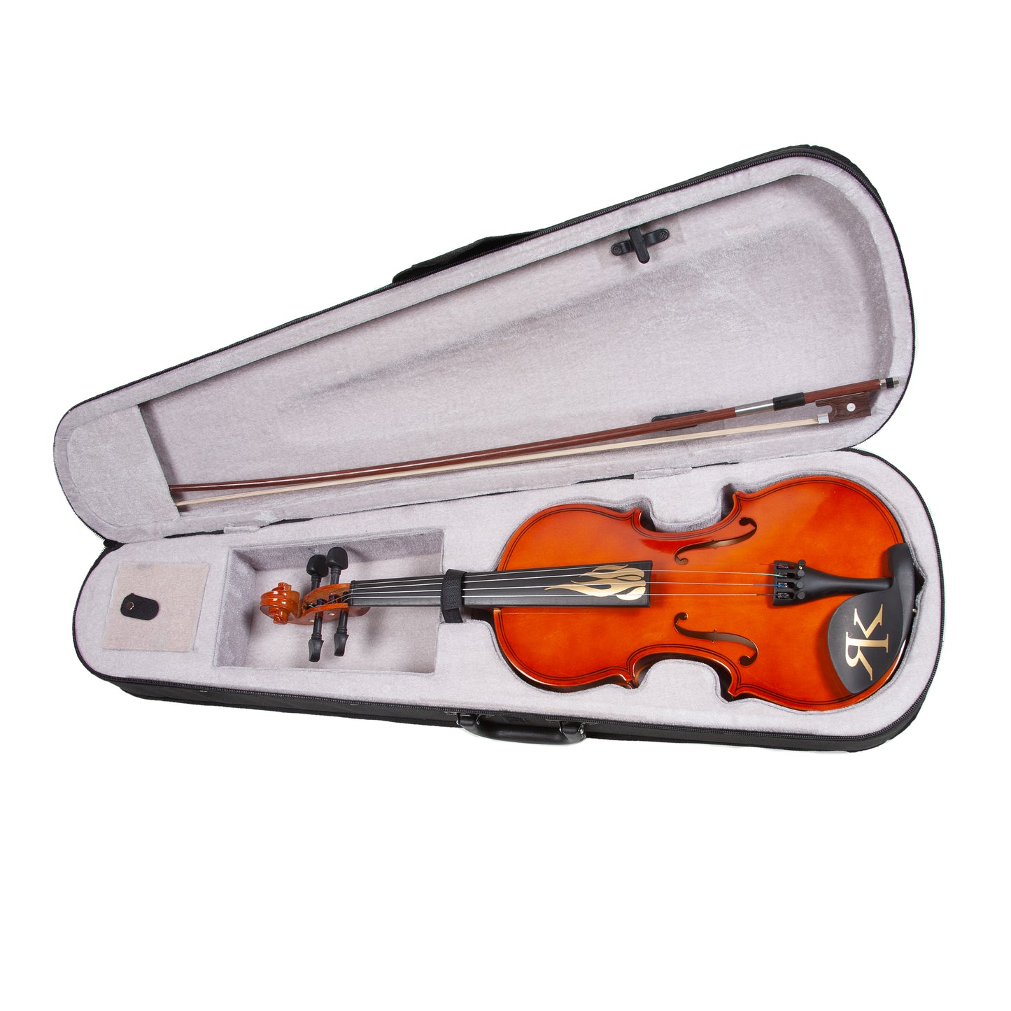 Flame Fiddle w/ Case