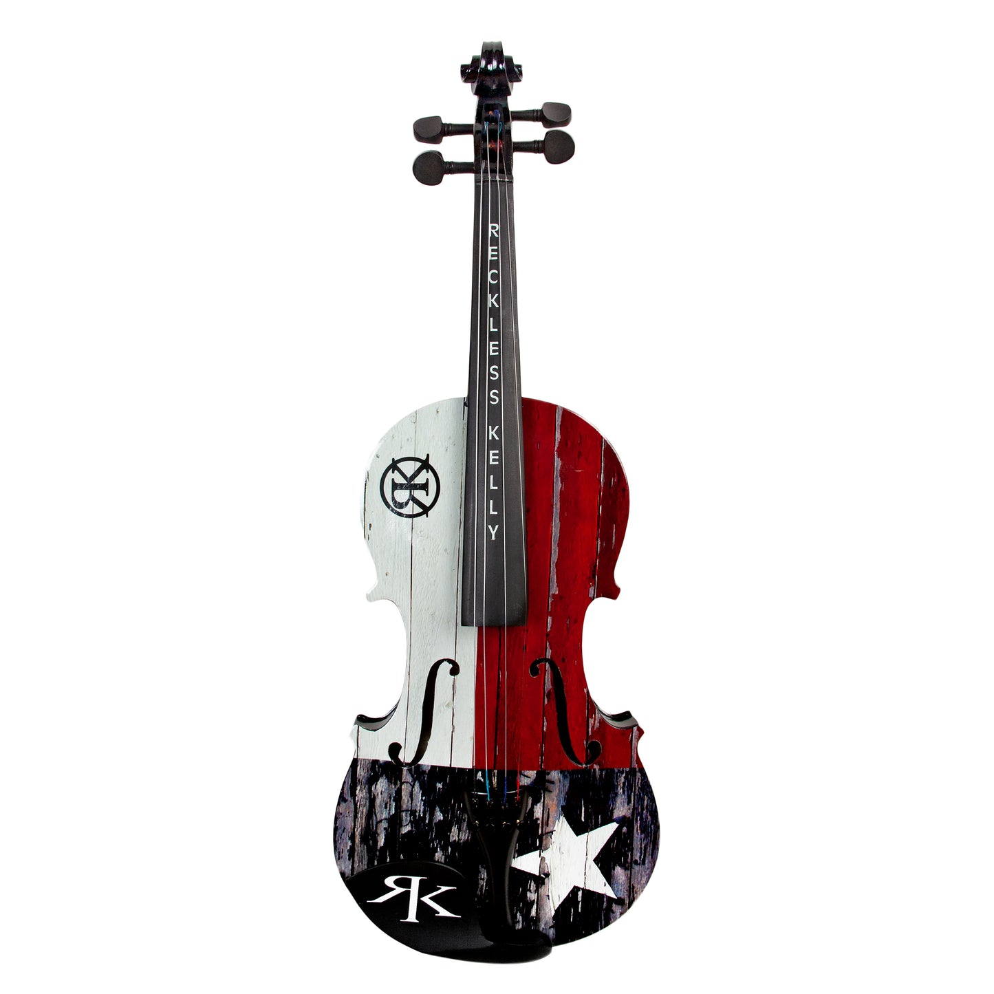 Texas Flag Fiddle w/ Case