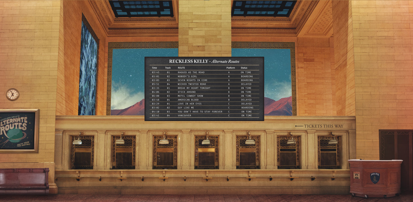 Alternate Routes Vinyl (2026)