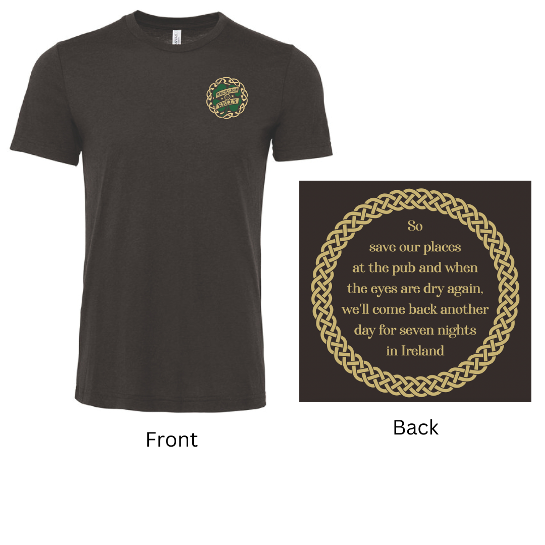7 Nights Espresso Tee w/ Lyrics (2023)