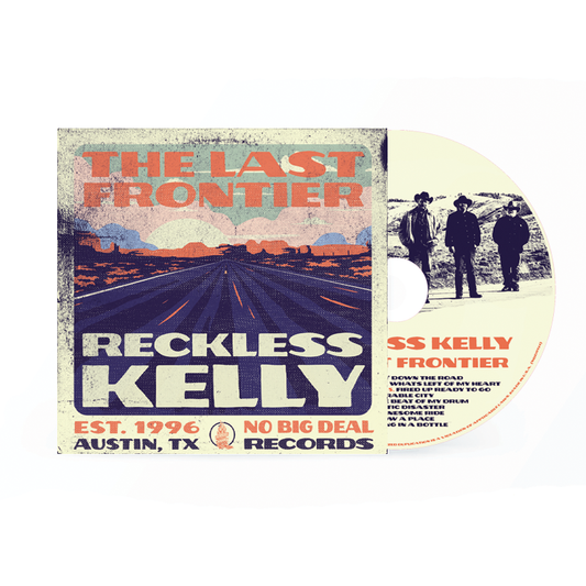 The Last Frontier CD (2024)