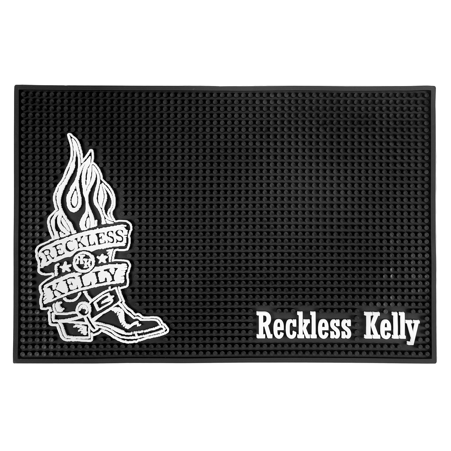 Reckless Kelly Large Bar Mat