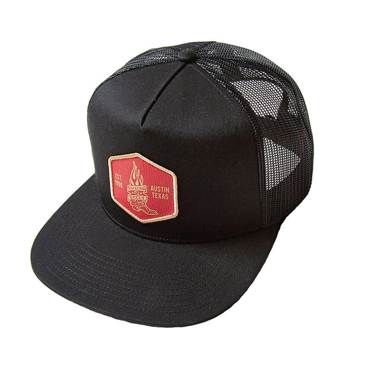 Hex Boot Patch Trucker