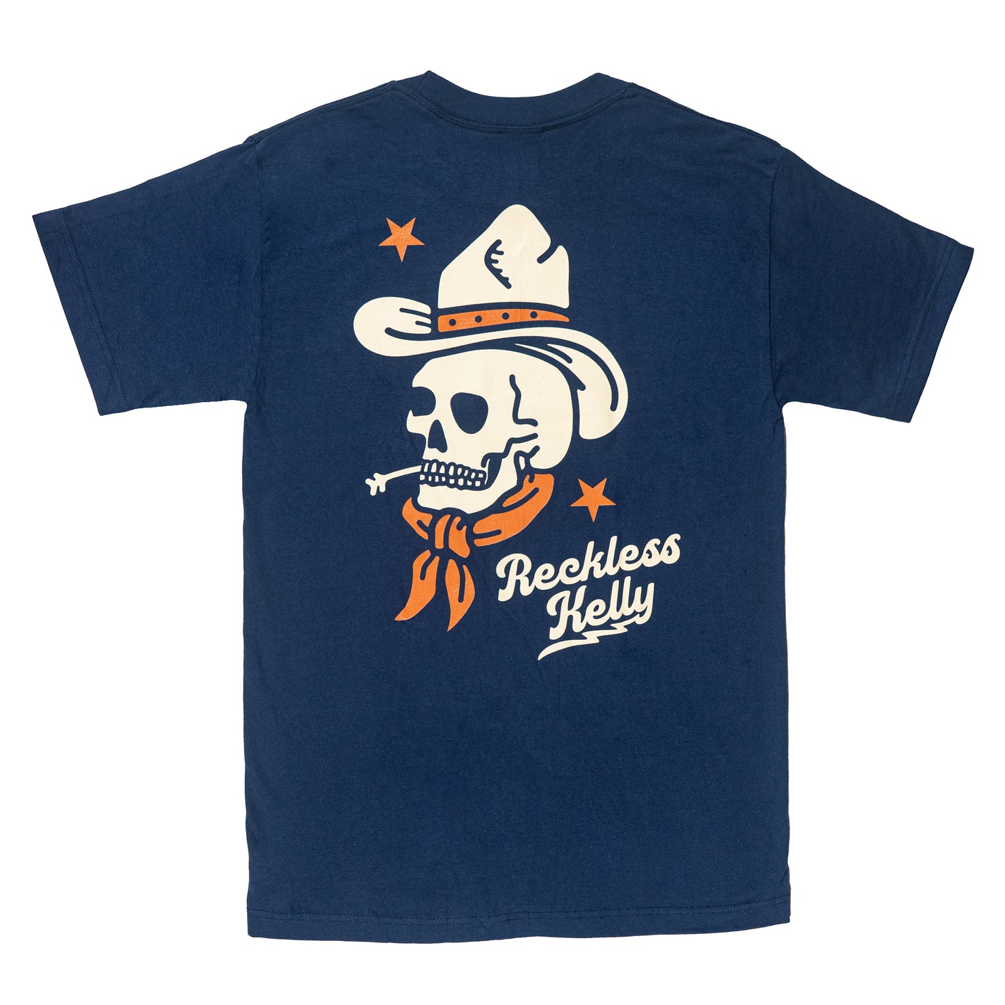 WTR Cowboy Skull Tee