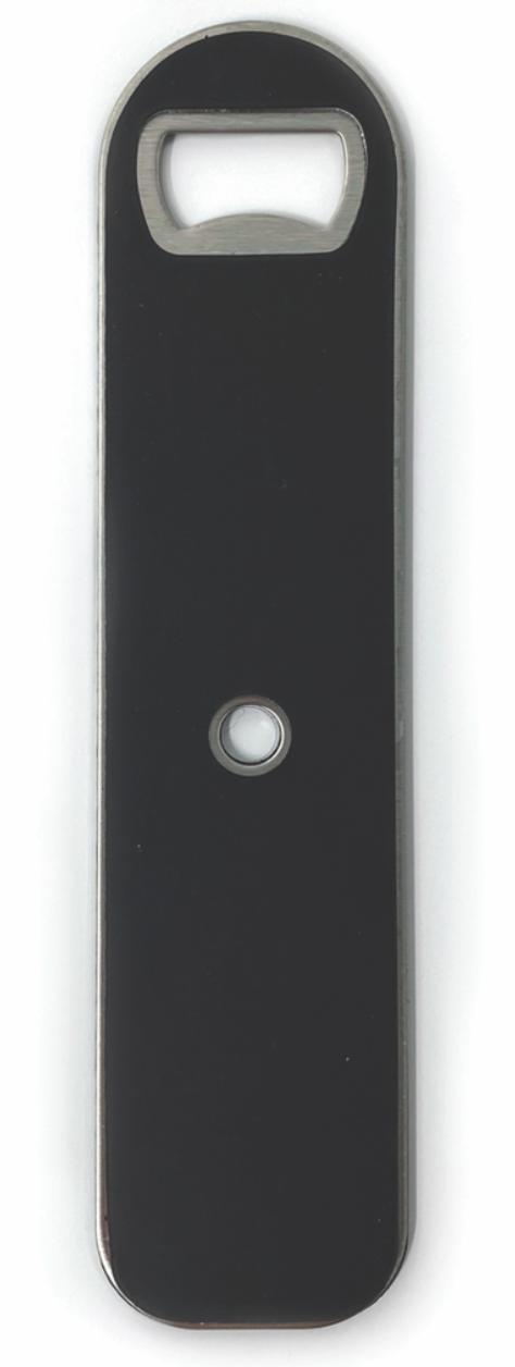 WTR Flat Vinyl Bottle Opener