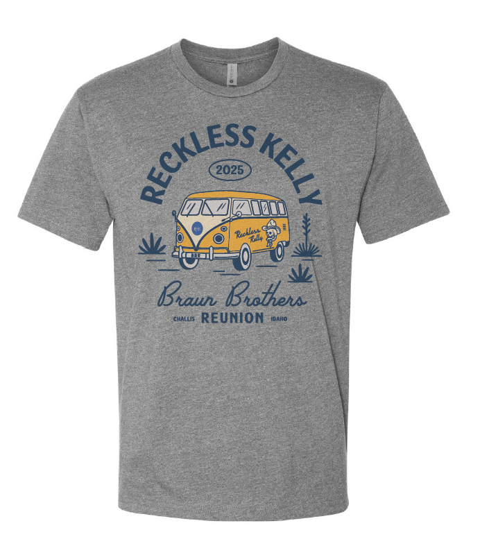 BBR BUS '25 Heather Tee