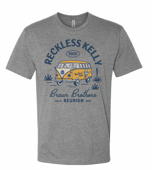 BBR BUS '25 Heather Tee