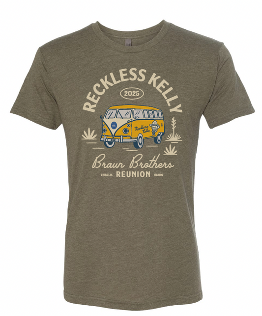 BBR BUS '25 Military Green Tee