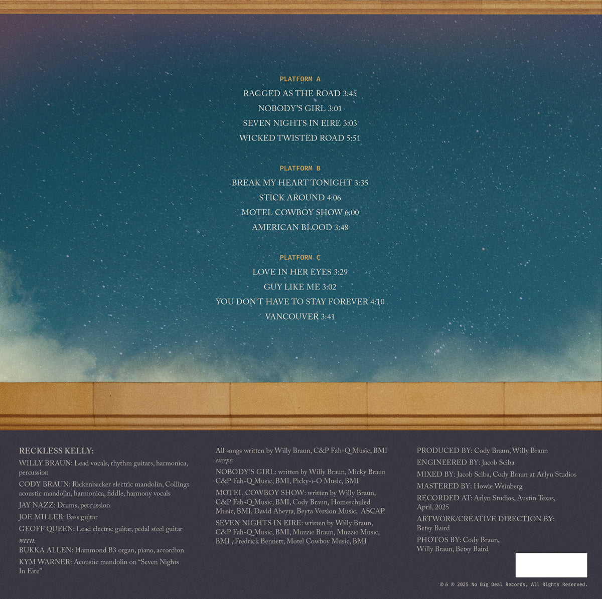 Alternate Routes Vinyl (2026)