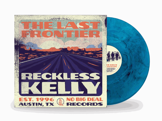 The Last Frontier Limited Edition Electric Blue Vinyl (2024)