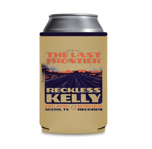 The Last Frontier Koozie