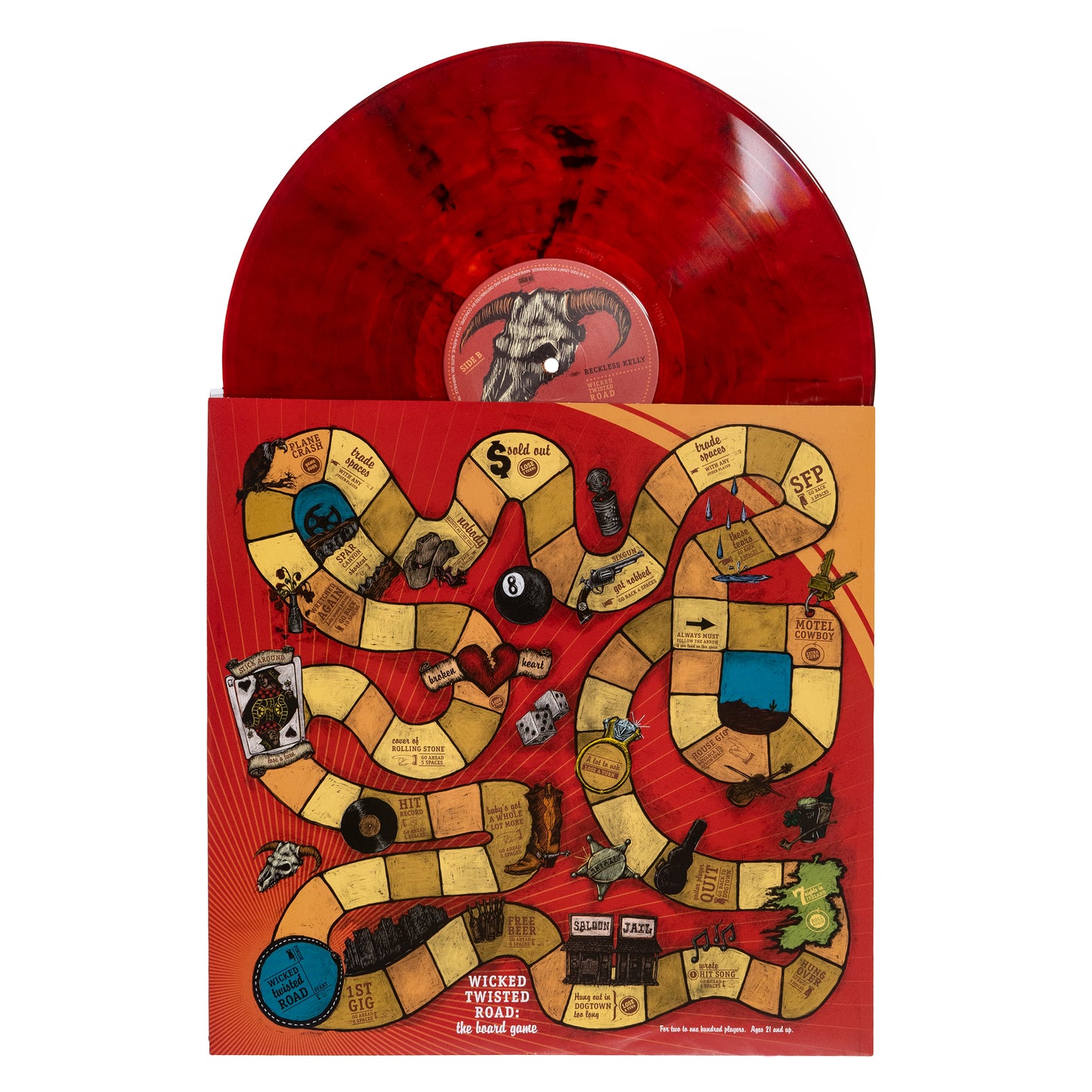 Wicked Twisted RD. (WTR) Vinyl (2025)