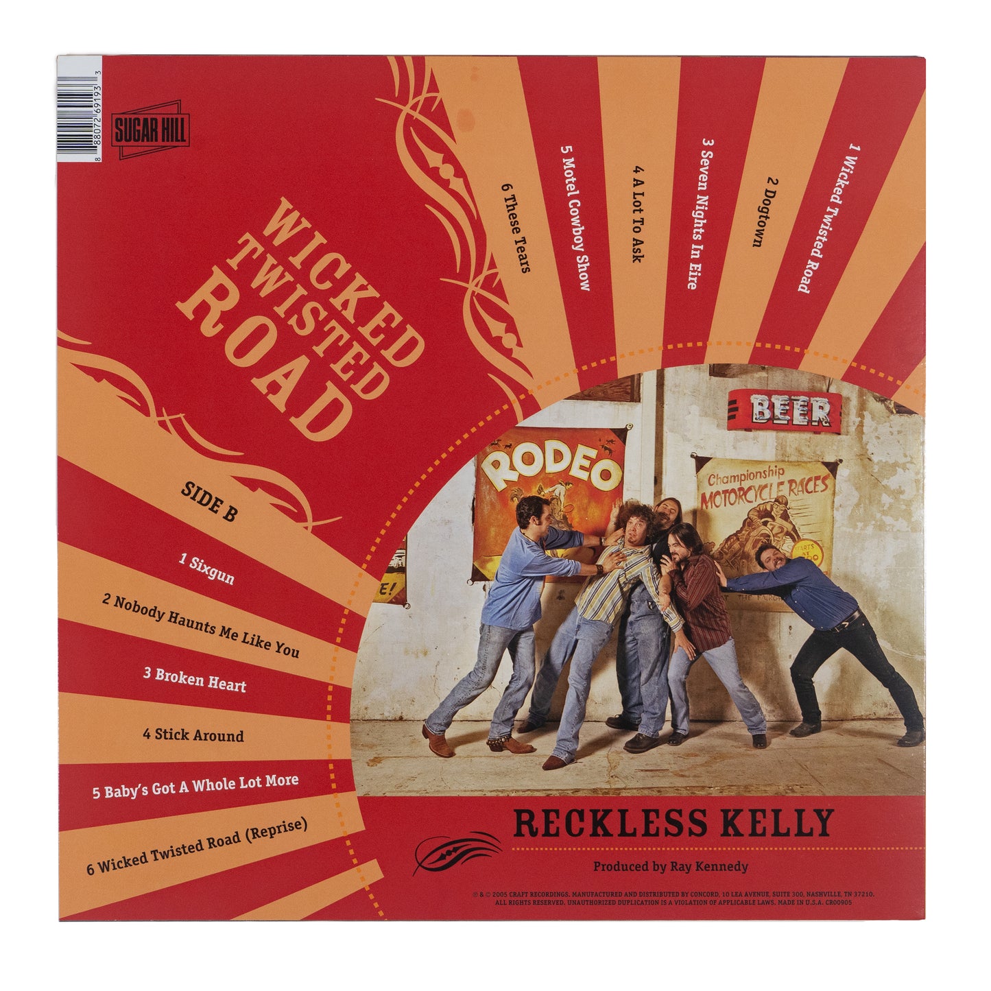 Wicked Twisted RD. (WTR) Vinyl (2025)