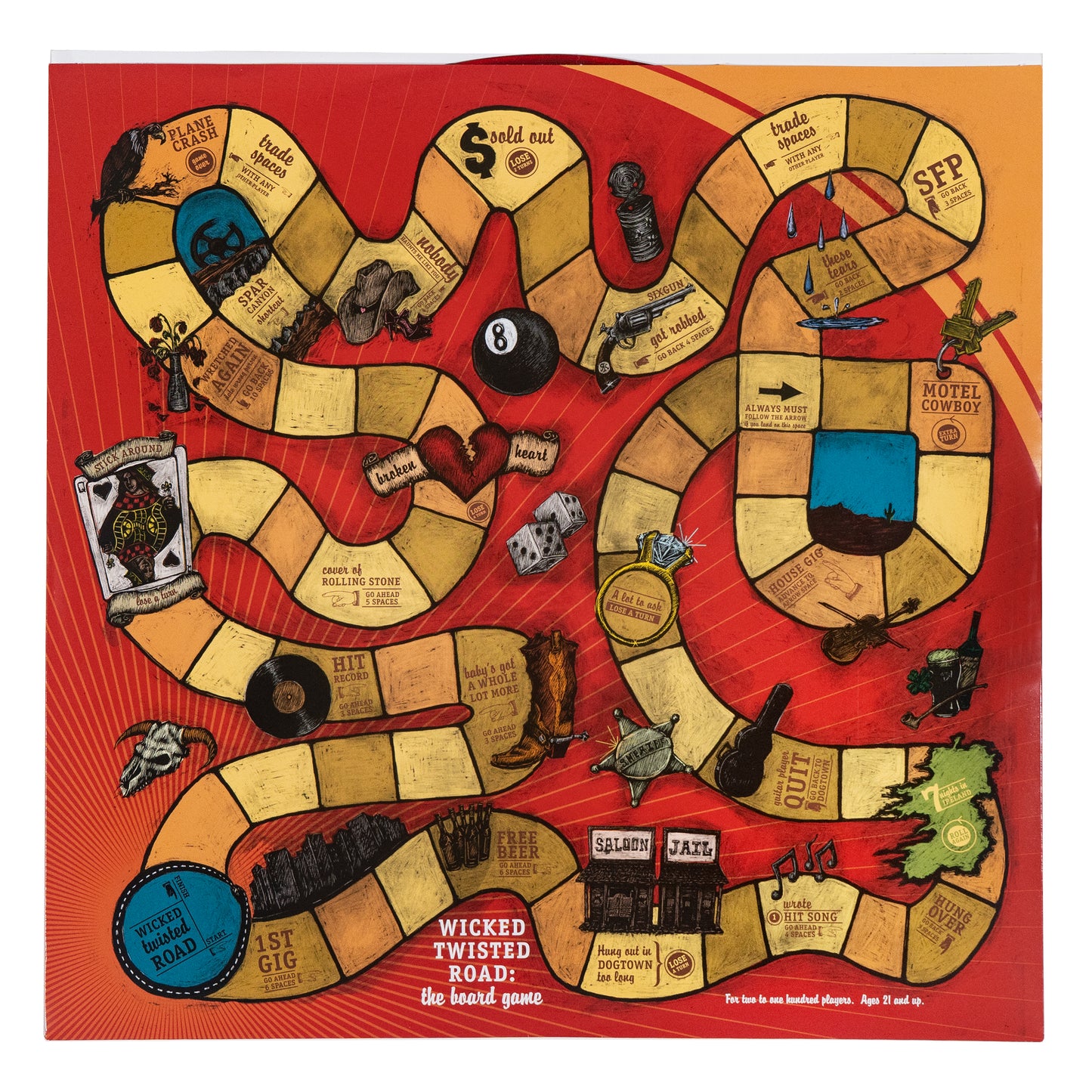 Wicked Twisted RD. (WTR) Vinyl (2025)