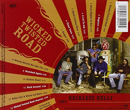 Wicked Twisted Road CD (2005)