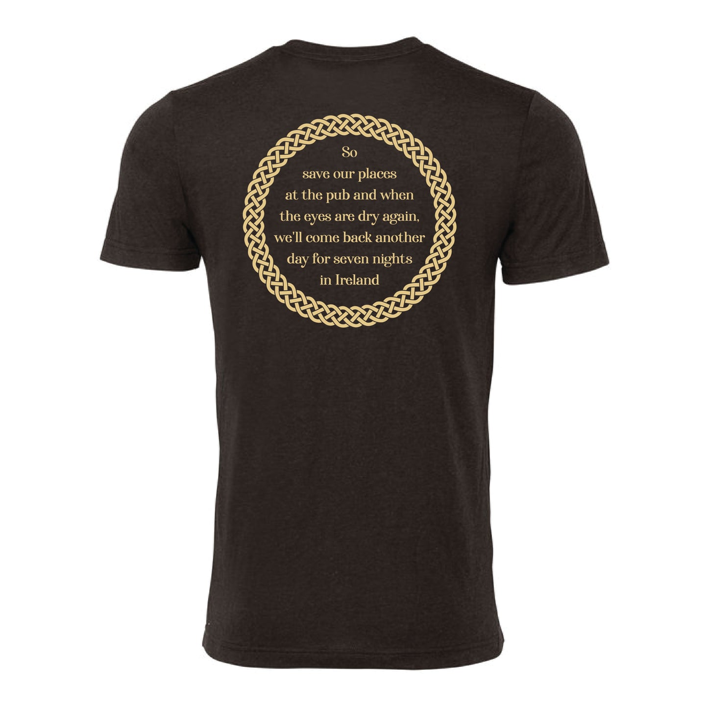 7 Nights Espresso Tee w/ Lyrics (2023)